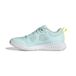 adidas dames Court Team Bounce 2.0 Shoes, Dusky Petrol/lucid pink/ftwr white, 44 2/3 EU