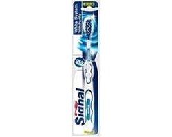 Signal - White System Medium Hard Toothbrush - 3ml