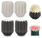 Icecat Wax Melt Liner, set van 200 herbruikbare kaarsinzetstukken