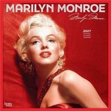 Marilyn BrownTrout Publishers Marilyn Monroe 2027 16-Monatskalender