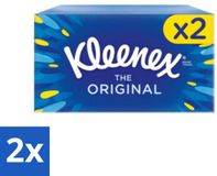 Kleenex Original Duo Pack Tissues - 144 stuks per verpakking - 2 stuks