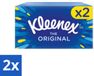 Kleenex Original Duo Pack Tissues - 144 stuks per verpakking - 2 stuks
