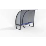 Sodex Sport Volledig aluminium 4-persoons touch shelter