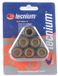 Variomatische Tecnium 24x18-29 Variatorrollen Transparant 24 x 18 mm / 29g