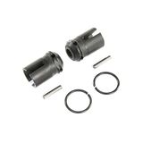 Losi - Front/Rear Center Drive Dogbone Coupler (2): 5ive-T 2.0 (LOS252090)
