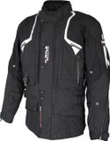 Helite Touring 2.0 Airbag Motorfiets Textiel Jas - Zwart - S
