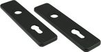AMI Kroon BV Ami kortschild 185/44 pc 72 klik zwart 9005 str