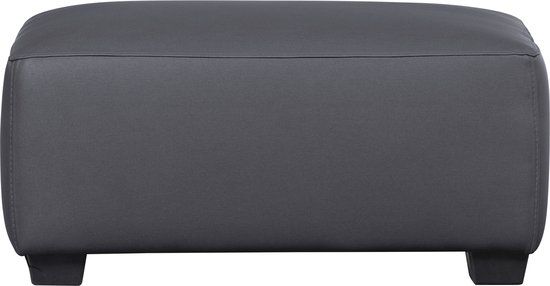 vtwonen Hollandia Tuinhocker - PVC - Grijs - 44x88x64cm