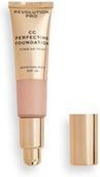 Makeup Revolution Pro Cc Perfecting Foundation Spf 30 - Multifunctional Make-up For Dry To Combination Skin 26 Ml