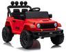 One Global Trade Jeep Rubicon DK-JWR558, 24V, rood, elektrisch aangedreven voertuig
