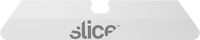 Slice Keramische Reservemesjes, Set van 3, Zilverkleurig