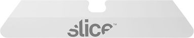Slice Keramische Reservemesjes, Set van 3, Zilverkleurig