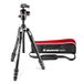 Manfrotto MKBFRTA4GT-BH Befree Advanced Reisstatief, twistlock met kogelkop voor Canon, Nikon, Sony, DSLR, CSC, spiegelloos, tot 10 kg, licht, met statieftas, aluminium, zwart