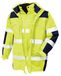 Texxor 4114 Toronto parka, waterdicht, winddicht, geel, maat L