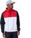 New Era NBA HOODED WINDBREAKER CHIBUL WHIBLKFDR Los Angeles Dodgers Hommes Blanc Polyester S