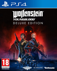 Bethesda wolfenstein youngblood deluxe edition PlayStation 4