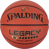 Spalding TF1000 Legacy FIBA Basketbal - Maat 7 - Oranje