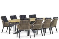 Lifestyle Garden Furniture Lifestyle Lifestyle Verona/Diogo 280 cm dining tuinset 9-delig