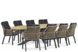 Lifestyle Garden Furniture Lifestyle Lifestyle Verona/Diogo 280 cm dining tuinset 9-delig