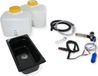 12V Ensemble de lavabo de camping, kit de construction de lavabo, évier, dimensions 325x176x100mm, 10 litres