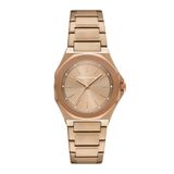 Armani Exchange AX4616 Dames Horloge Goudkleurig Staal Ø34