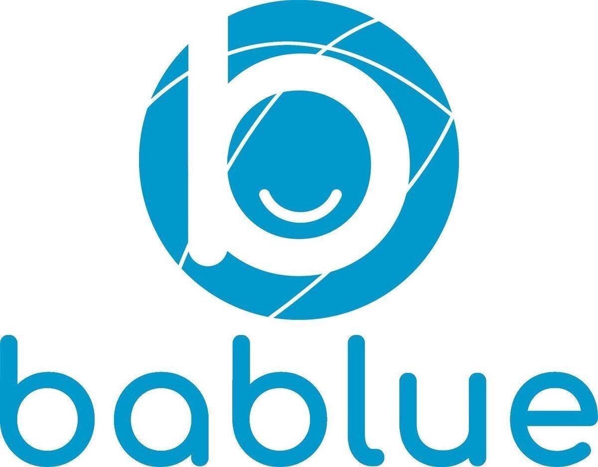 Bablue Konijnenren - Blauw - Opvouwbaar - Inclusief Speeltje - Voor Buiten en Binnen - Knaagdieren Ren - Hamster Ren - Cavia Ren - Konijnenhok - Puppryren blauw