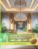 AI-Driven Interior Design Explorations: Tranquil Bathroom Retreats