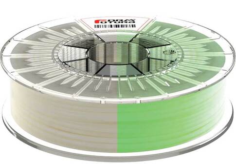 Formfutura EasyFil ABS - Glow in the Dark Green (2.85mm, 750 gram)