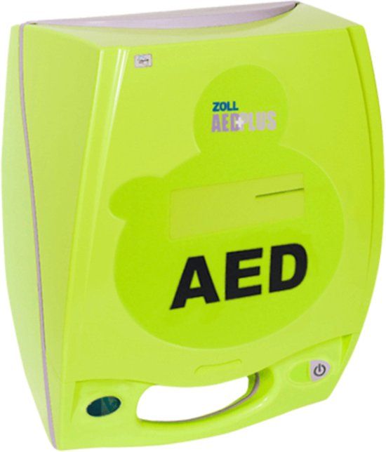 Zoll AED Plus halfautomaat - Half-automatische defibrillator met reanimatieset