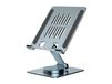 Conceptronic Tabletstandaard, THANA09G, opvouwbare multimedia standaard grijs