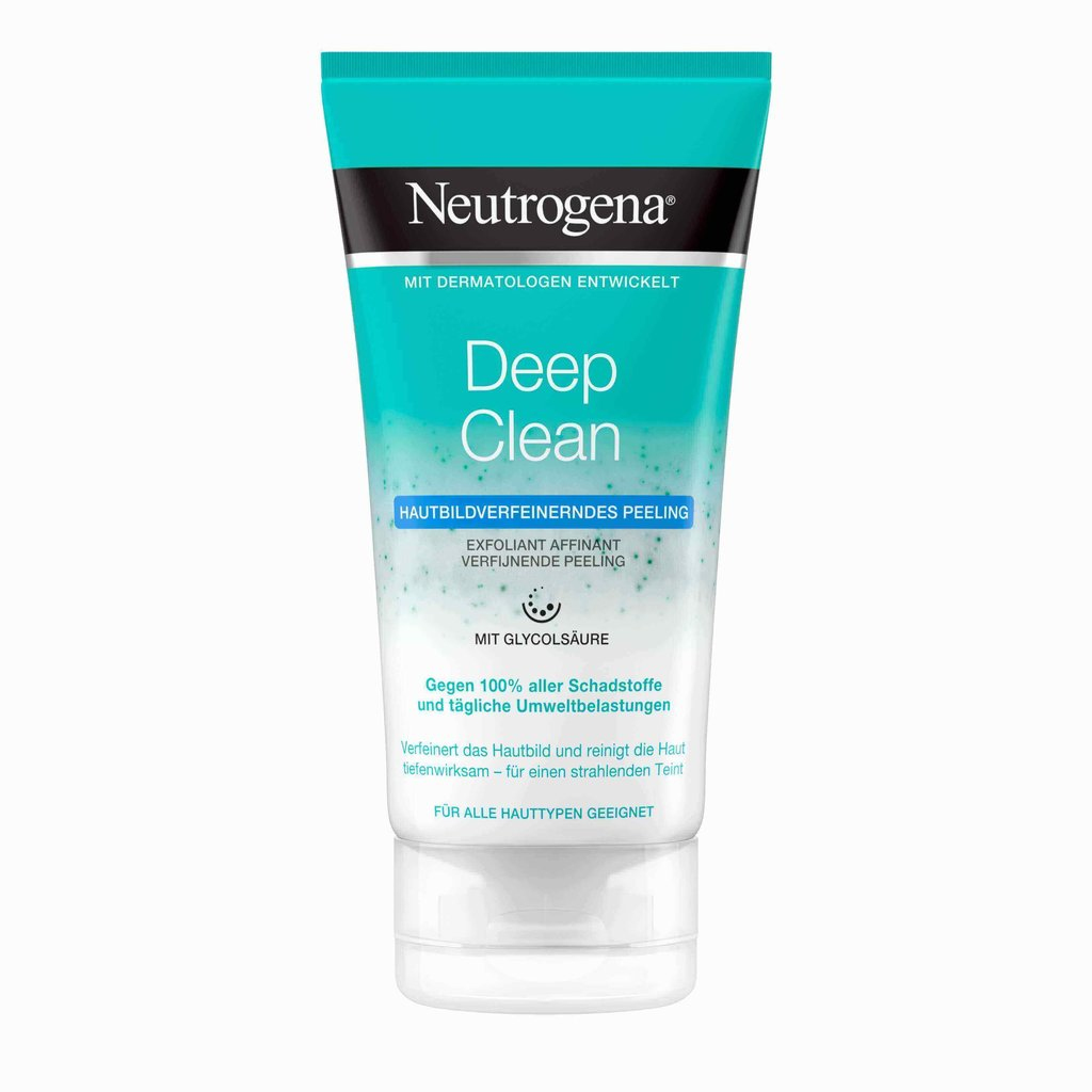 Neutrogena Deep Clean Hautverfein Peeling