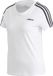 Adidas Sportswear Essentials 3-Stripes T-Shirt - Dames - Wit