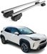 Omac Barres De Toit En Aluminium Pour Toyota Yaris Cross Xp210 2021-2026