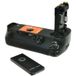 Jupio JBG-C014 Accugreep voor Canon EOS 5D Mk IV Zwart
