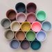 Dutsi Siliconen Drinkbeker Suede Blauw Vosje