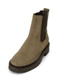 Marc O'Polo Bottines Chelsea brun clair / noir