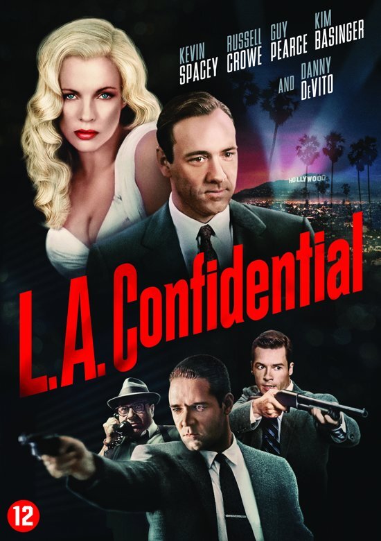 Movie L.A. Confidential dvd