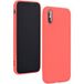 Forcell Étui pour Huawei Y5p, Silicone Lite, Rose