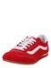 VANS Baskets basses 'Super Lowpro' rouge / blanc
