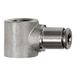 L-ring, RIEGLER L-ring, G 3/8, voor buitenslang Ø 12 mm, werkdruk max. 15 bar, roestvrij staal 1.4404
