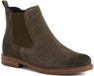 Tamaris Dames Chelseaboot 1-25056-41 744 Khaki Leer Maat 36 EU