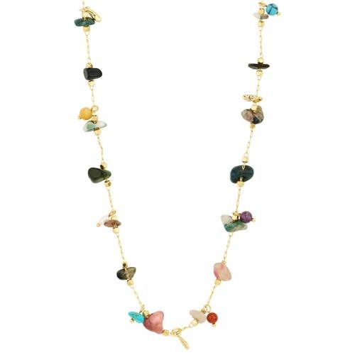 PILGRIM gold plated ketting Here