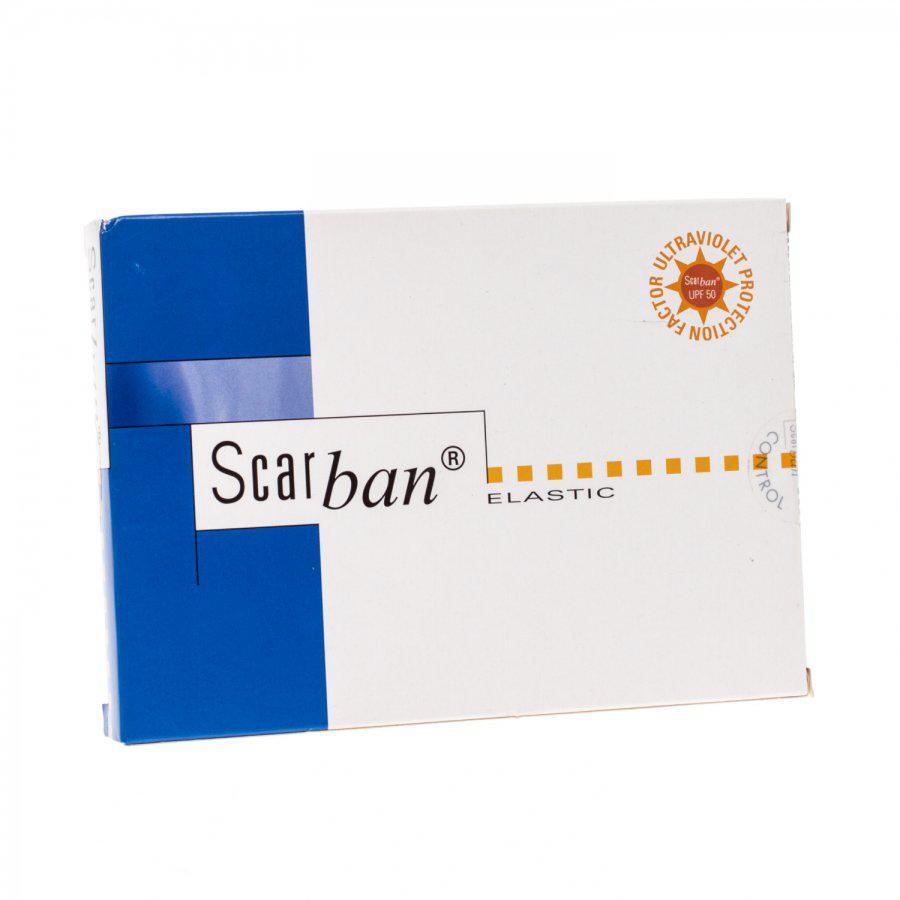 Scarban Elastic 10 x 15 cm 1 stuks