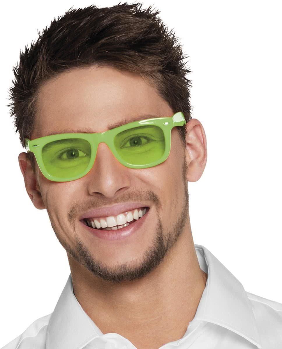 Boland Bril Dance neongroen