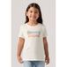 Levi's T-shirt wit Meisjes Katoen Ronde hals Printopdruk - maat 158