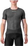 Castelli Pro Mesh 2.0 Korte Mouwen Basislaag Zwart L Man