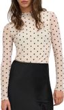 Only Erica Life Mesh Top Dames - Maat M