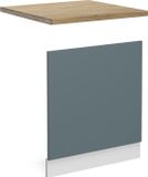 Vicco R-Line Frontpaneel – 60 cm WB Marmer Blauw-grijs