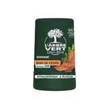 Afzonderlijk L'Arbre Vert Deodorant Ball voor heren, 24 uur, cederhout, 50 ml