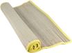 Benson Oprolbare strandmat - riet - 60 x 180 cm - gekleurde rand